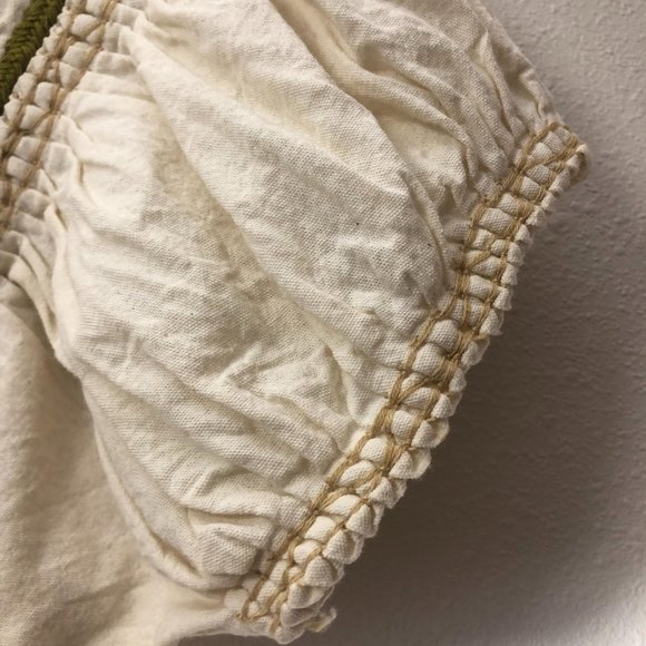 SS embroidered square neck top boho hippy - Picture 2 of 8